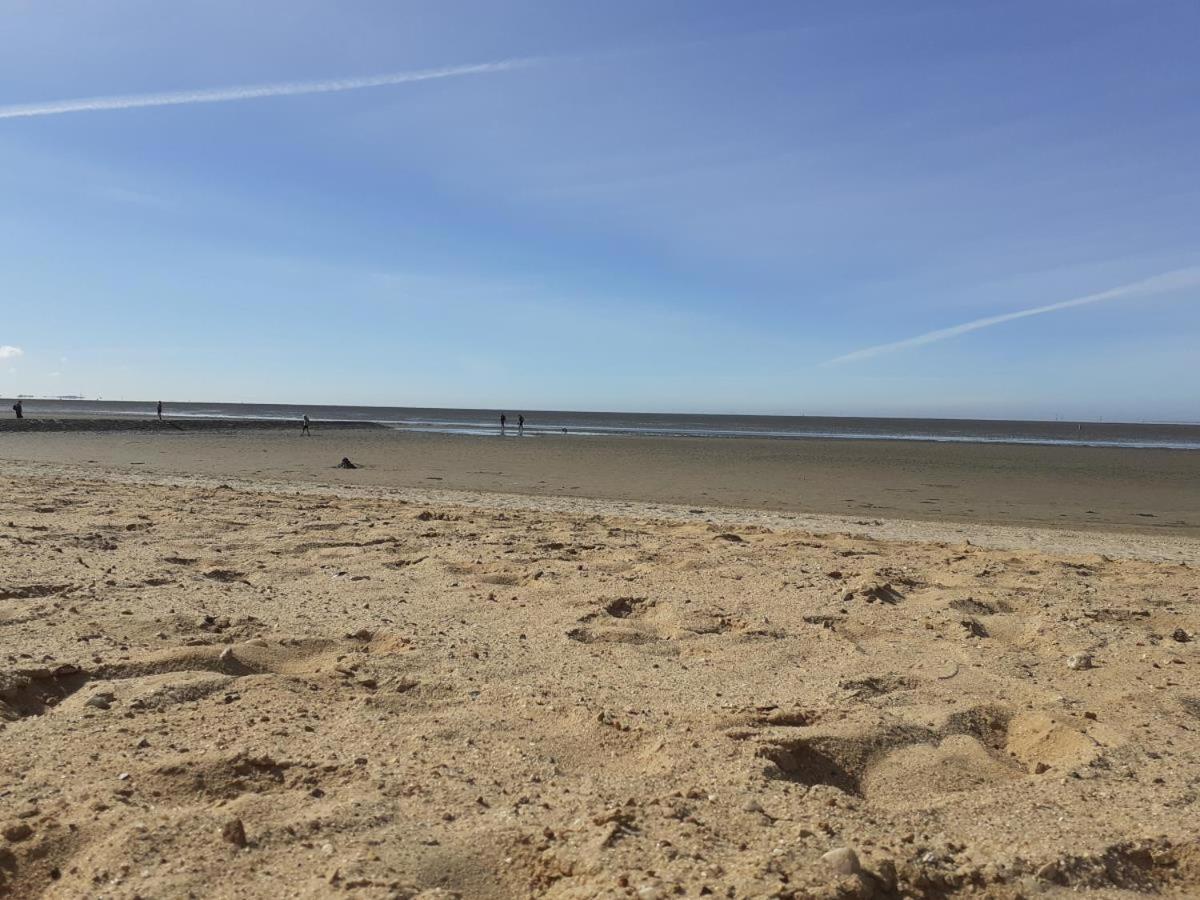 Ferienwohnung Ankerplatz Cuxhaven Extérieur photo